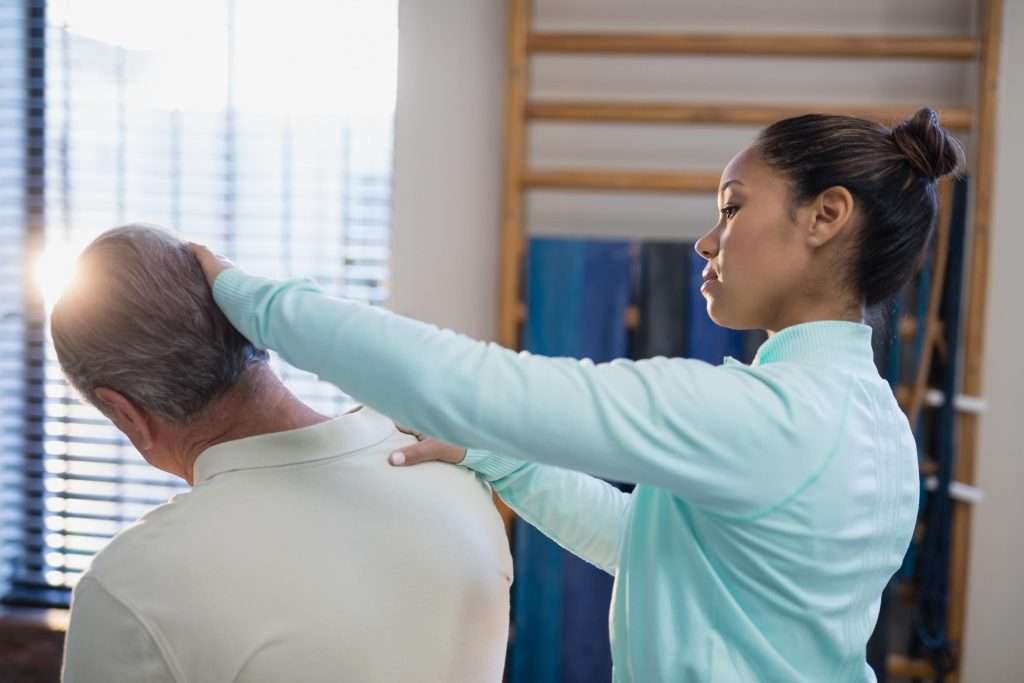 chiropractic stretches for auto injury