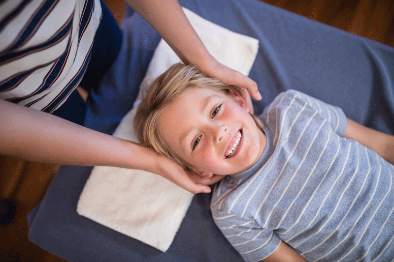 Chiropractic myths debunked. Chiropractic care for children is safe.