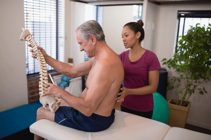 Myth: Chiropractic Is Only for Back Pain