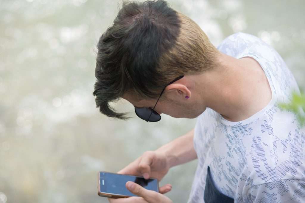 Tech Neck caused by modern lifestyle can be helped at Converse Chiropractic
