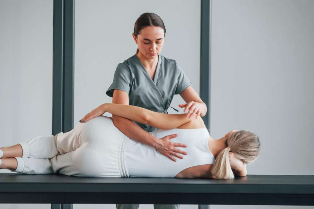 Gentle adjustments for chiropractic care after back surgery.