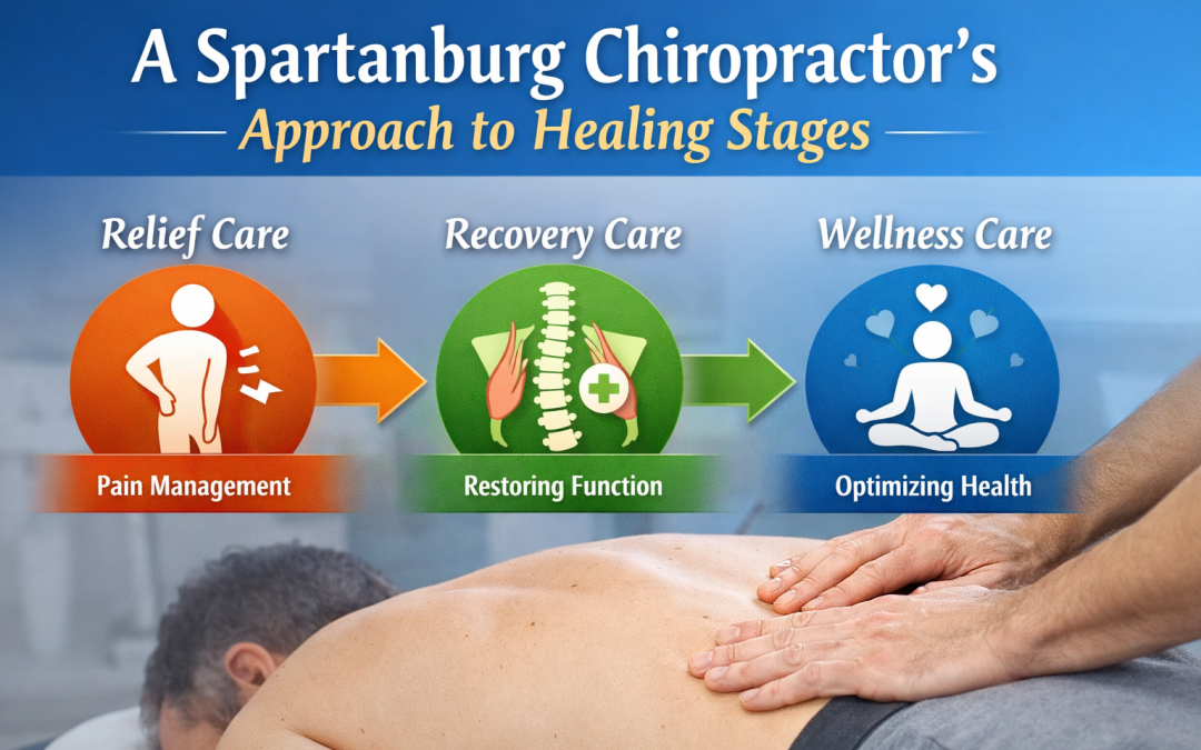 Understanding the Spartanburg Chiropractor’s Approach to Healing Stages