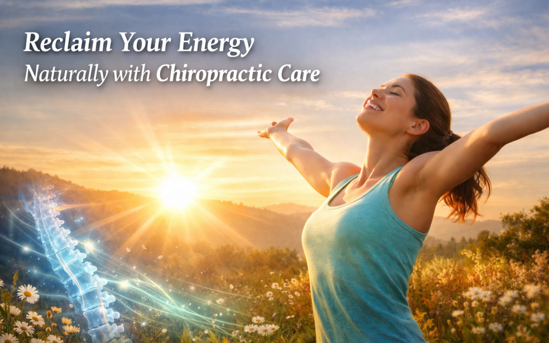 Reclaim Your Energy Naturally with Chiropractic Care